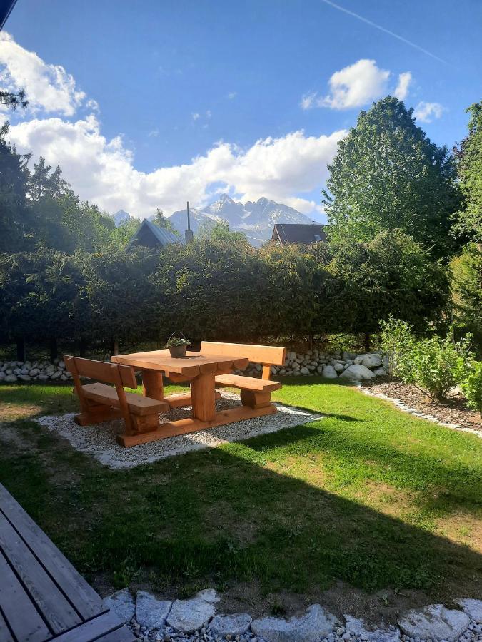 Apartmány Runi 1 Stará Lesná Exterior foto