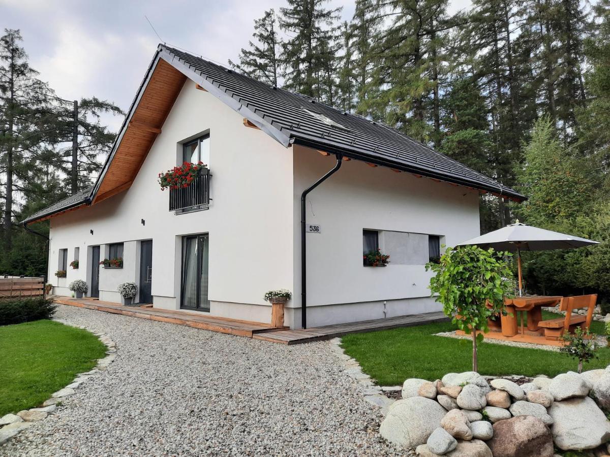 Apartmány Runi 1 Stará Lesná Exterior foto