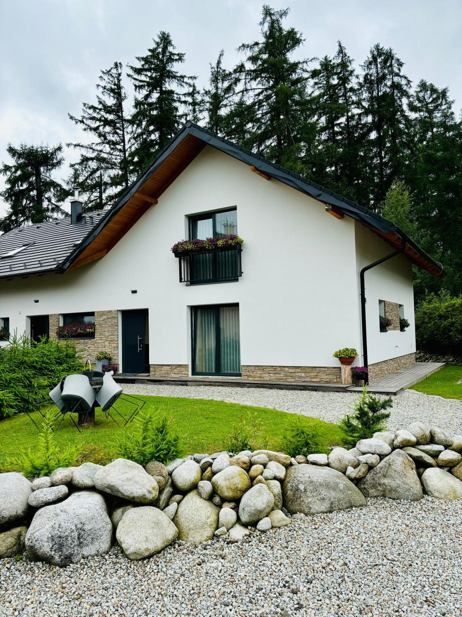 Apartmány Runi 1 Stará Lesná Exterior foto