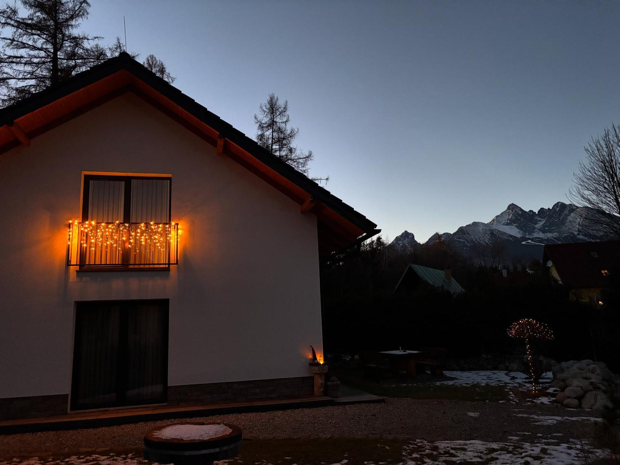Apartmány Runi 1 Stará Lesná Exterior foto